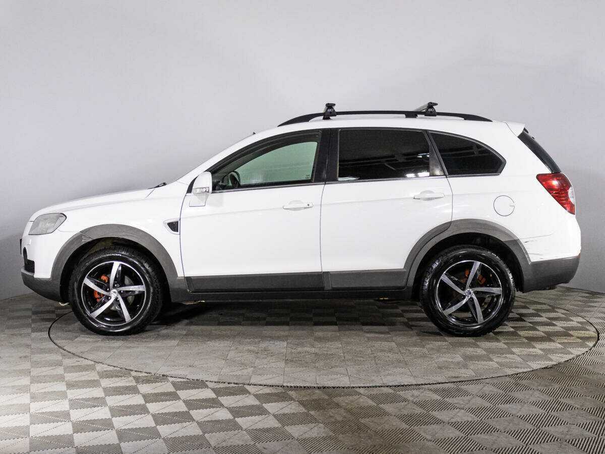 Купить Chevrolet Captiva с пробегом. Фото: #7