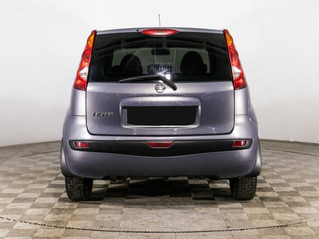 Купить Nissan Note с пробегом. Фото: #5