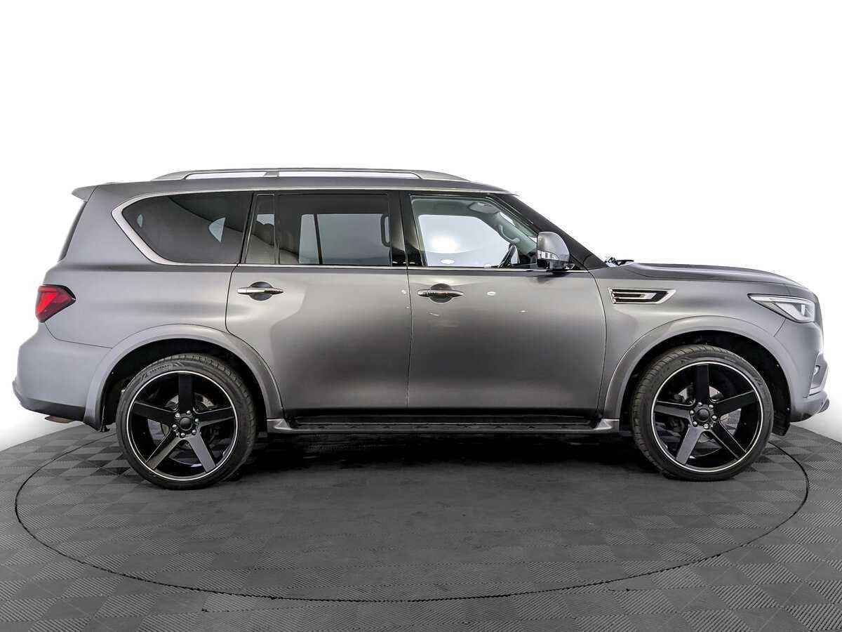 Купить Infiniti QX80 с пробегом. Фото: #3