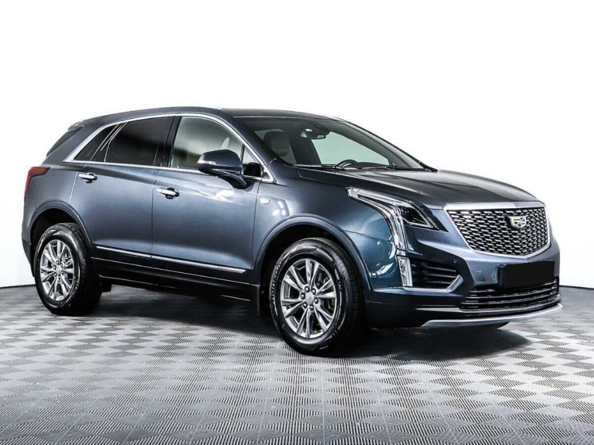 Купить Cadillac XT5 с пробегом. Фото: #2
