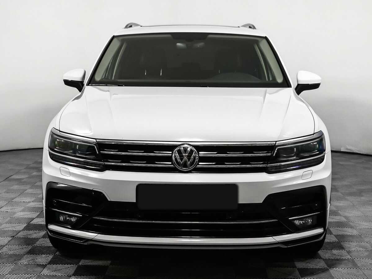 Купить Volkswagen Tiguan с пробегом. Фото: #1