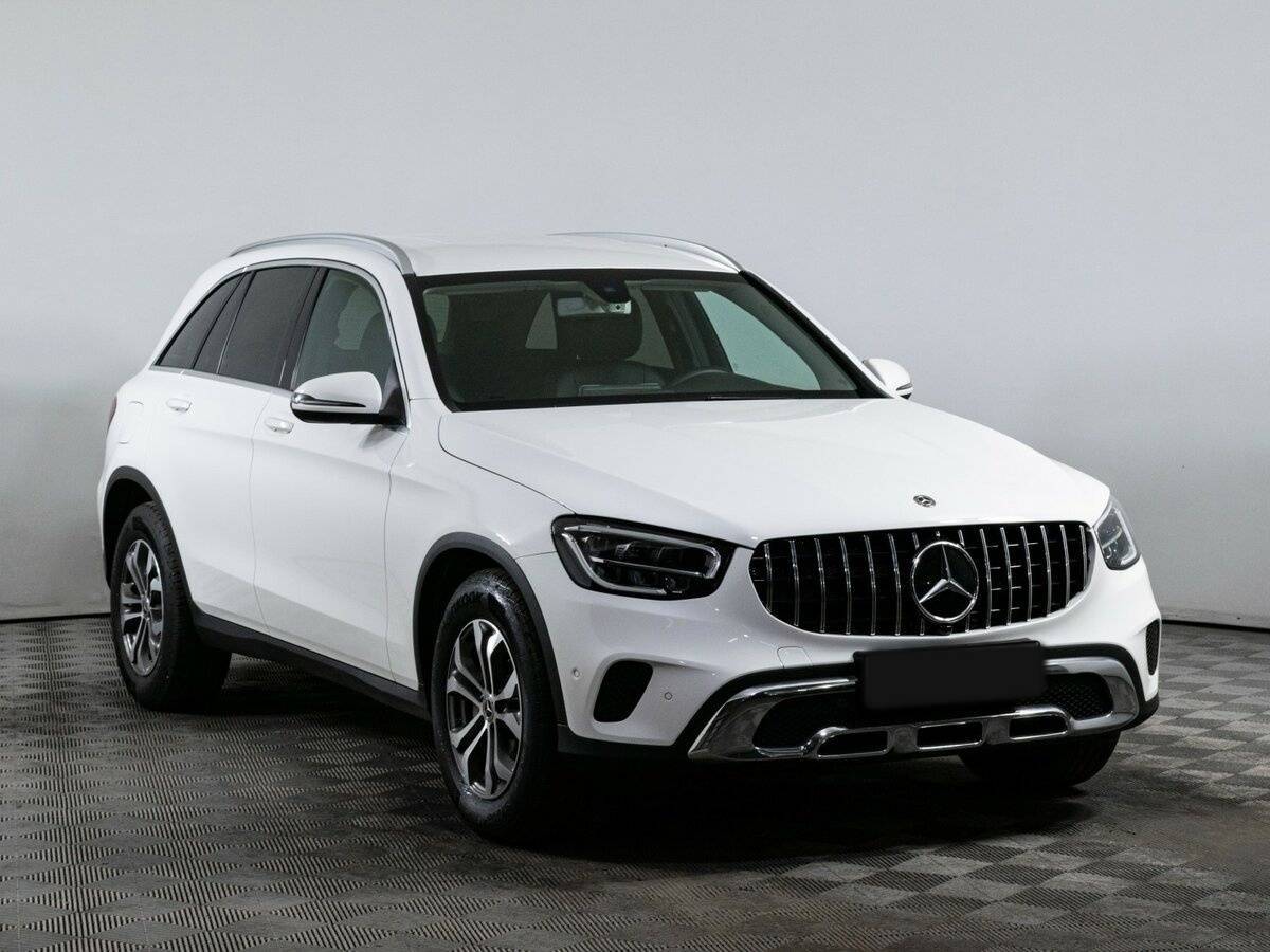 Купить Mercedes-Benz GLC с пробегом. Фото: #2