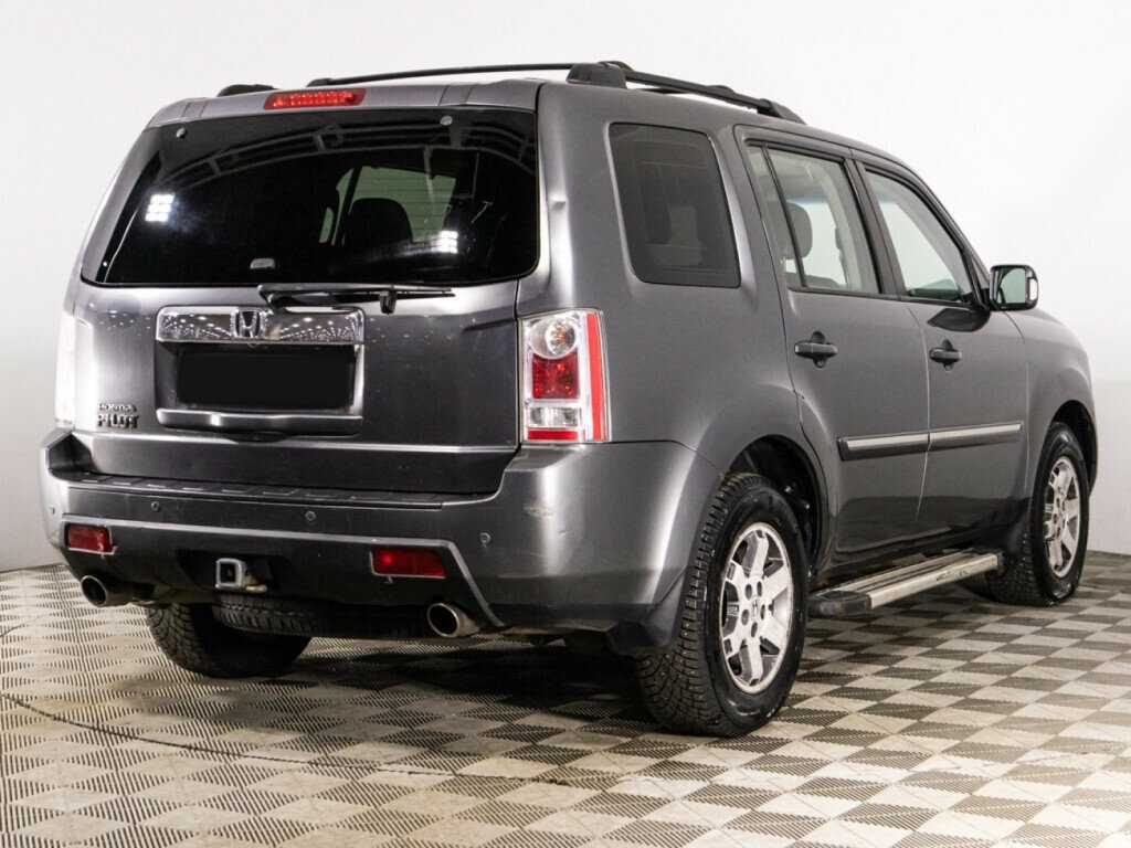Купить Honda Pilot с пробегом. Фото: #4