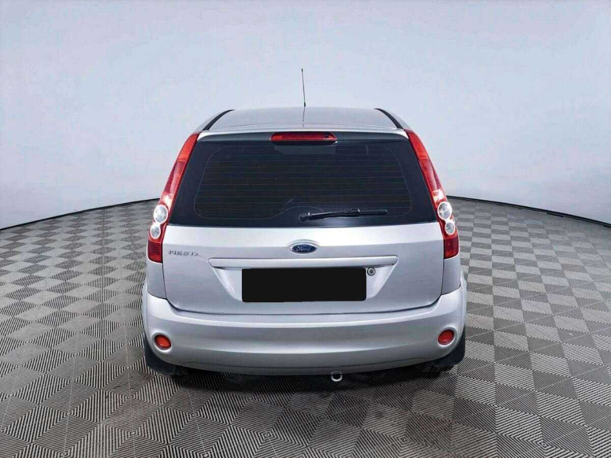 Купить Ford Fiesta с пробегом. Фото: #5