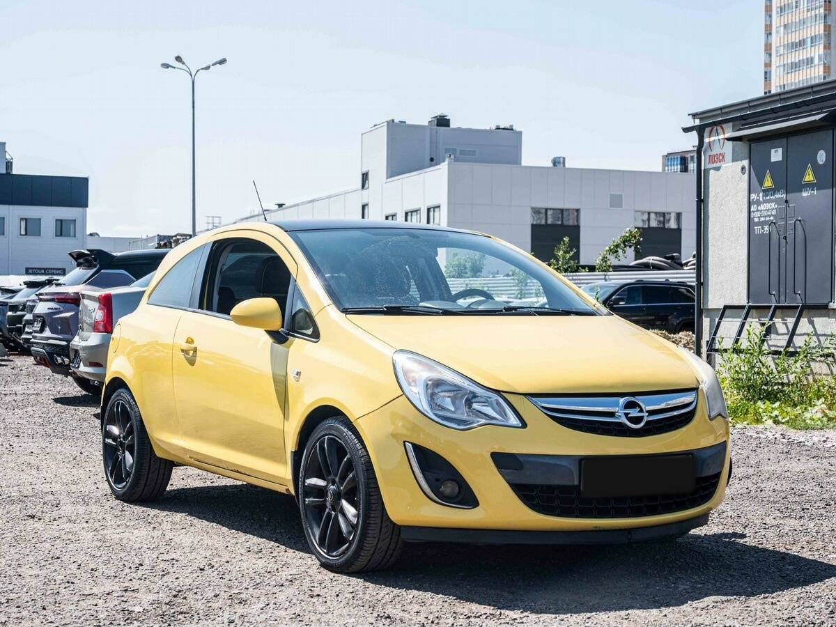 Купить Opel Corsa с пробегом. Фото: #2