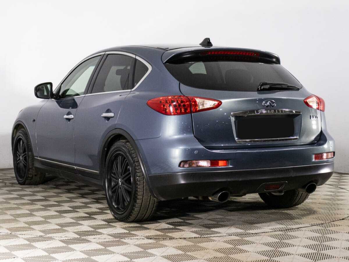 Купить Infiniti EX с пробегом. Фото: #6