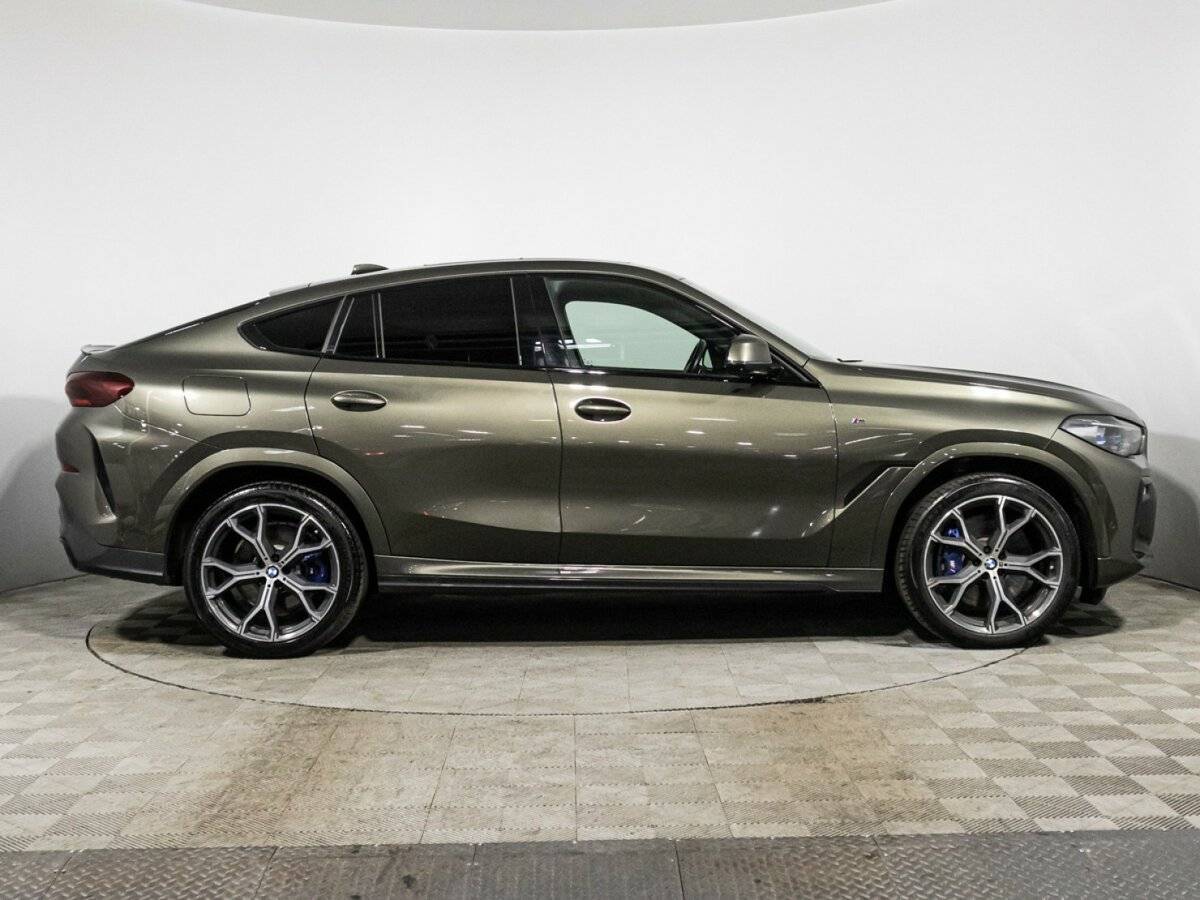 Купить BMW X6 с пробегом. Фото: #3