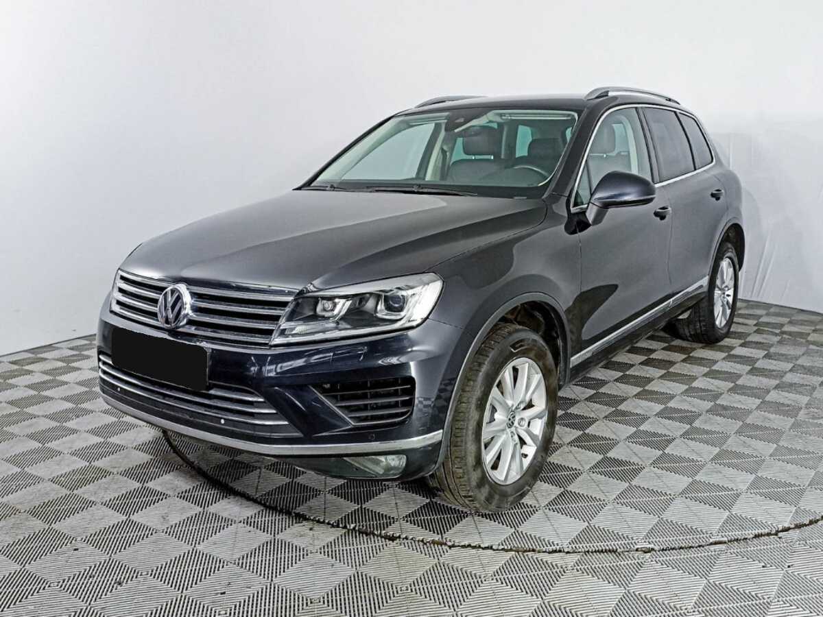 Купить Volkswagen Touareg с пробегом. Фото: #0