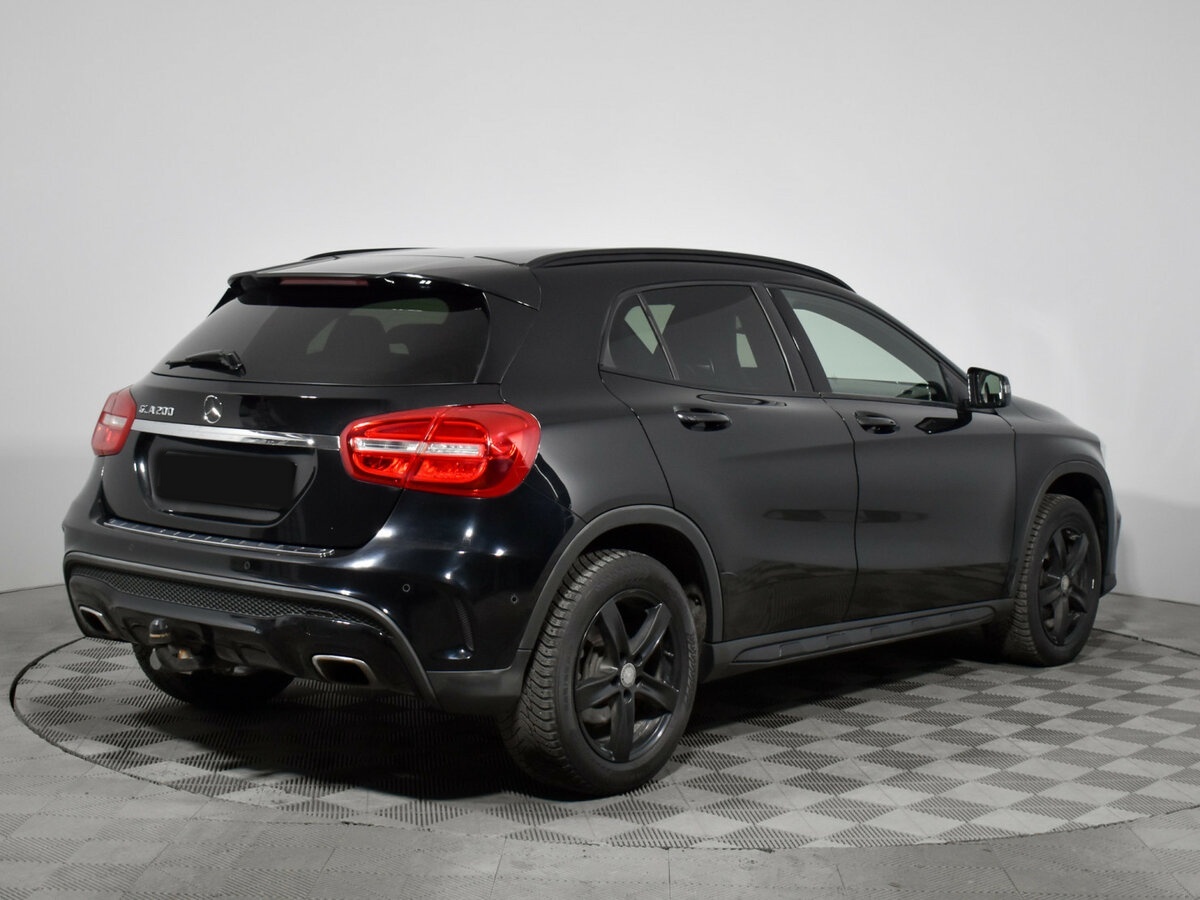 Купить Mercedes-Benz GLA с пробегом. Фото: #4