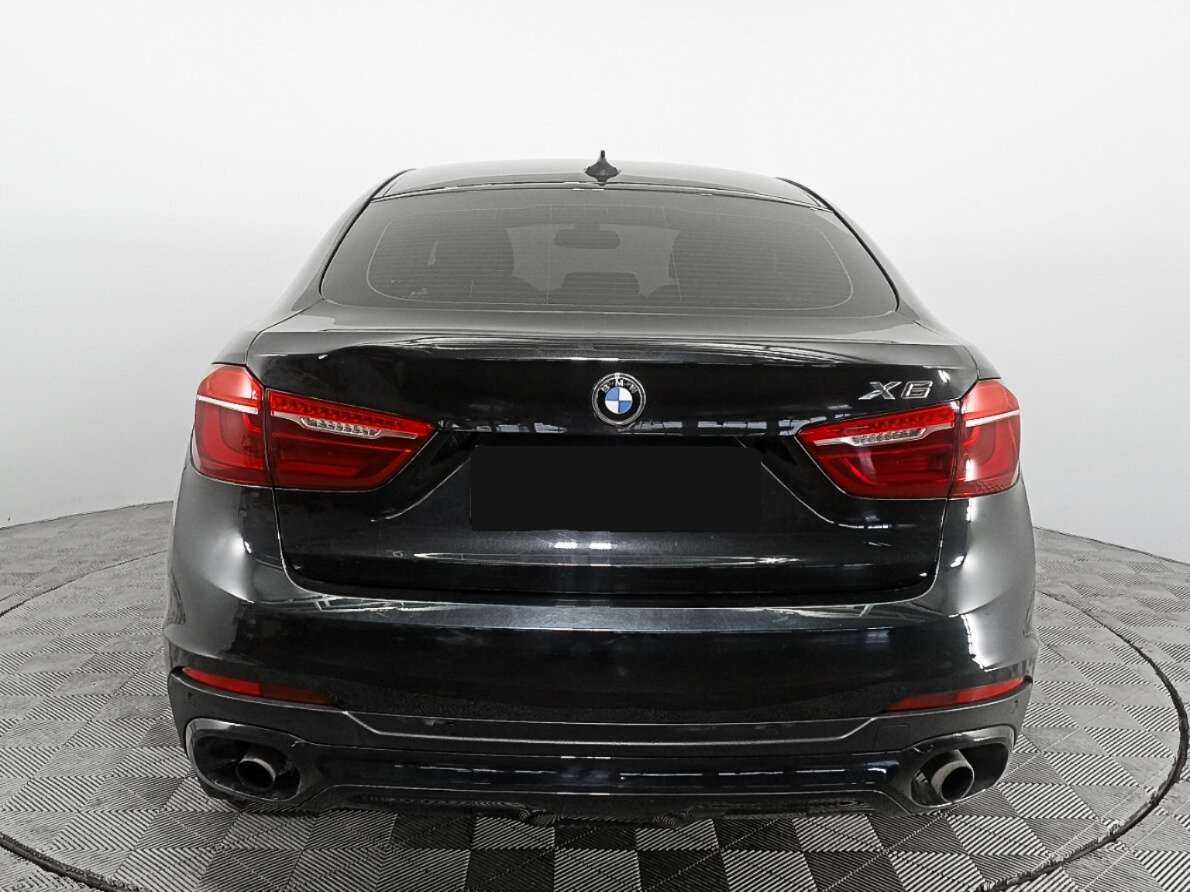 Купить BMW X6 с пробегом. Фото: #4
