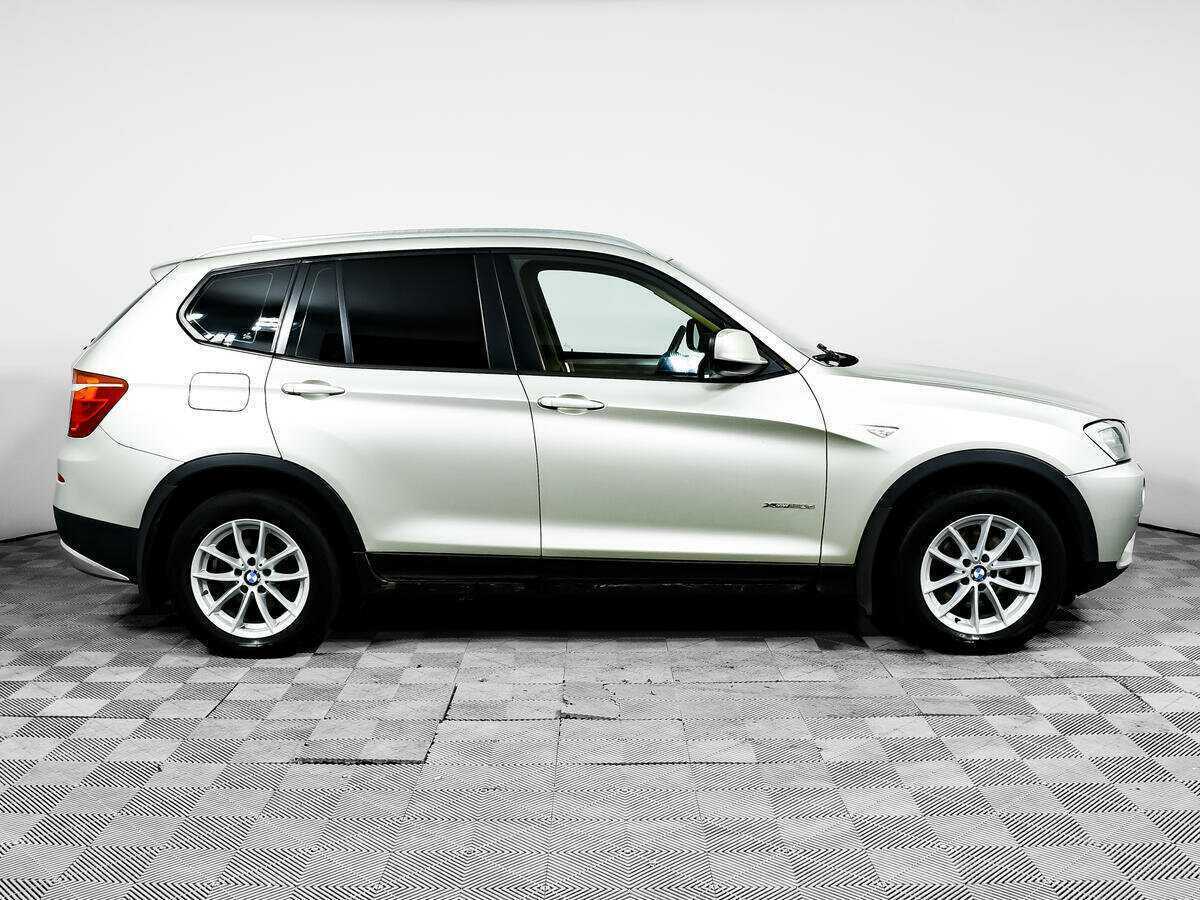 Купить BMW X3 с пробегом. Фото: #3