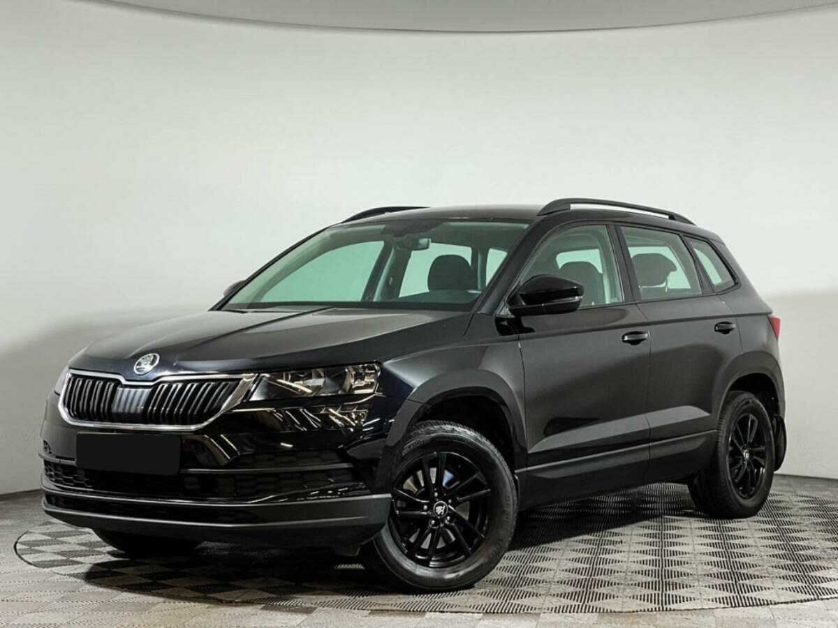 Купить Skoda Karoq с пробегом. Фото: #0