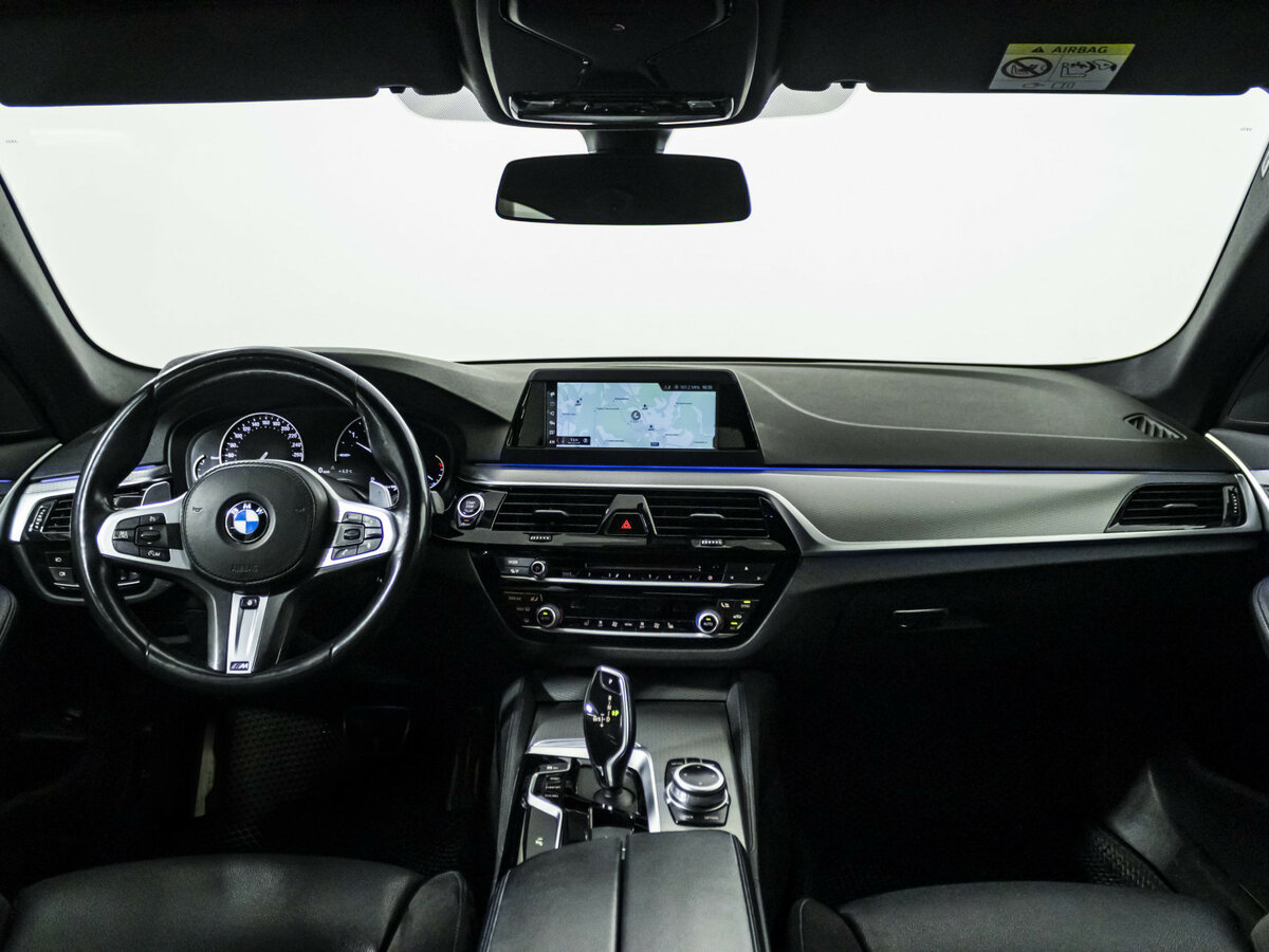 Купить BMW 5 серии с пробегом. Фото: #11