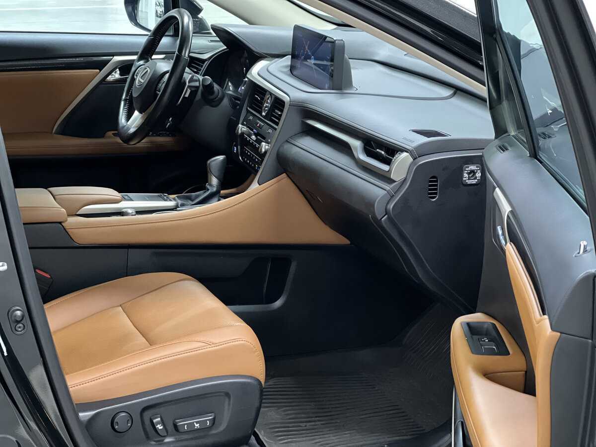 Купить Lexus RX с пробегом. Фото: #10