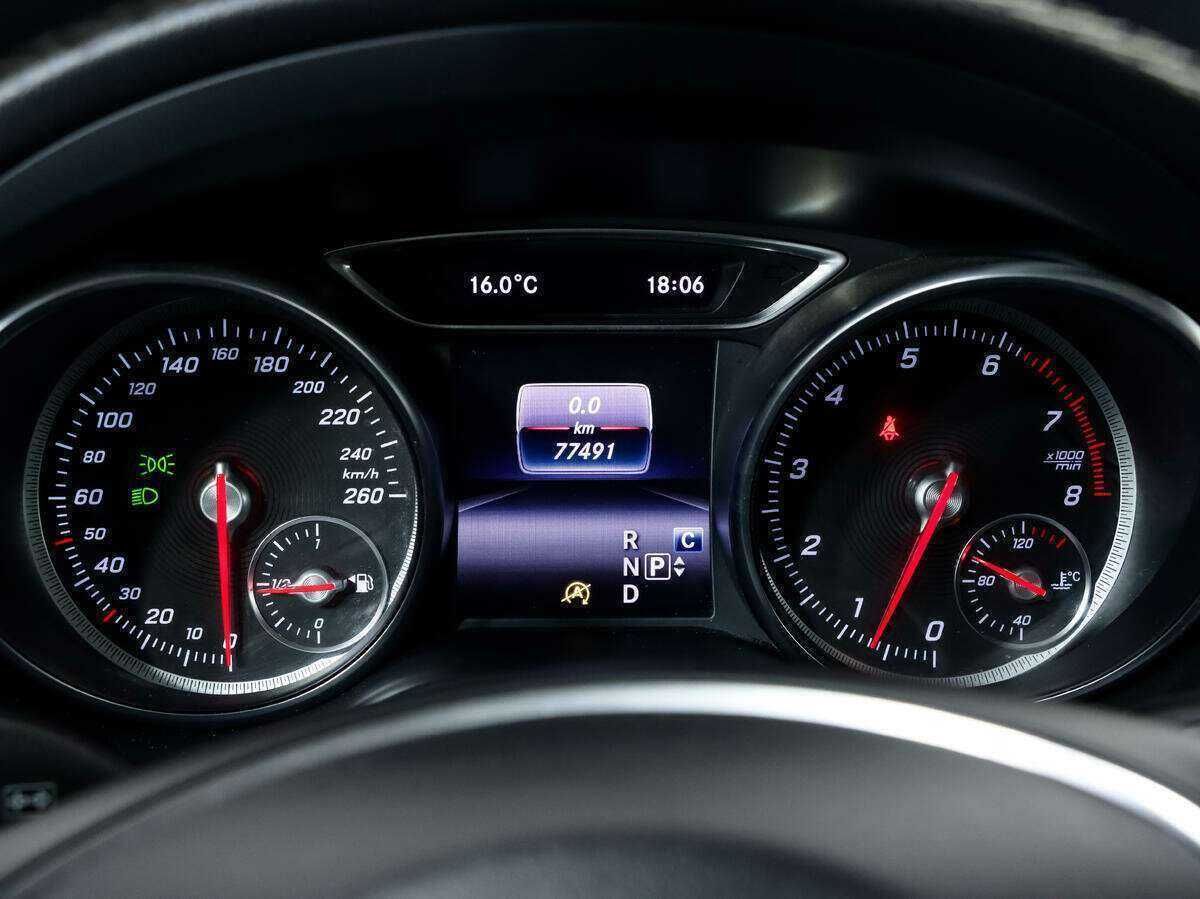 Купить Mercedes-Benz GLA с пробегом. Фото: #17