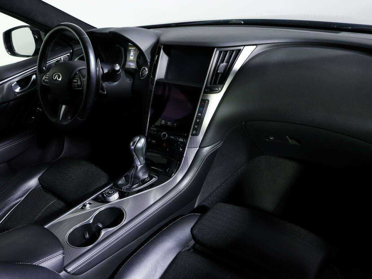 Купить Infiniti Q50 с пробегом. Фото: #6