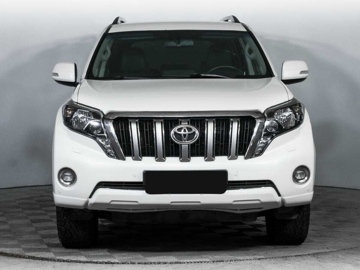 Купить Toyota Land Cruiser Prado с пробегом. Фото: #1