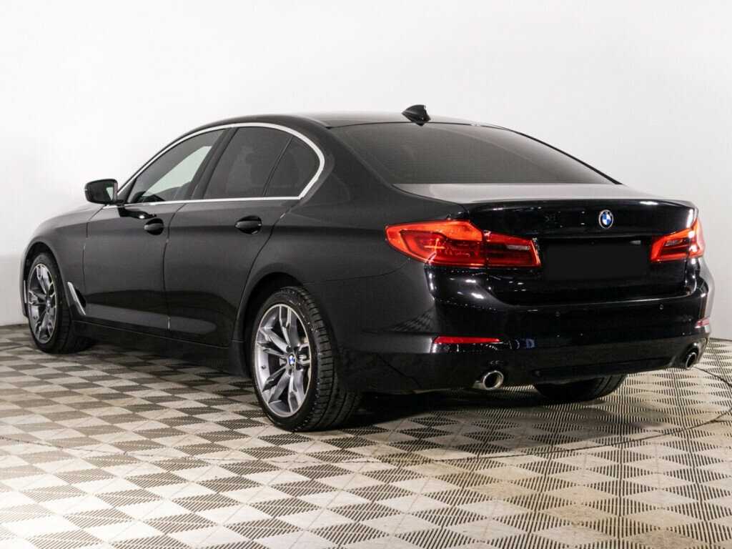 Купить BMW 5 серии с пробегом. Фото: #6