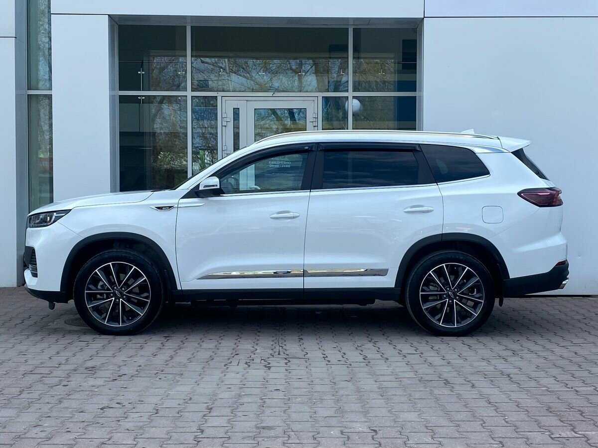 Купить Chery Tiggo 8 Pro Max с пробегом. Фото: #4