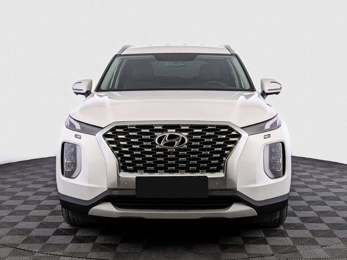 Купить Hyundai Palisade с пробегом. Фото: #1