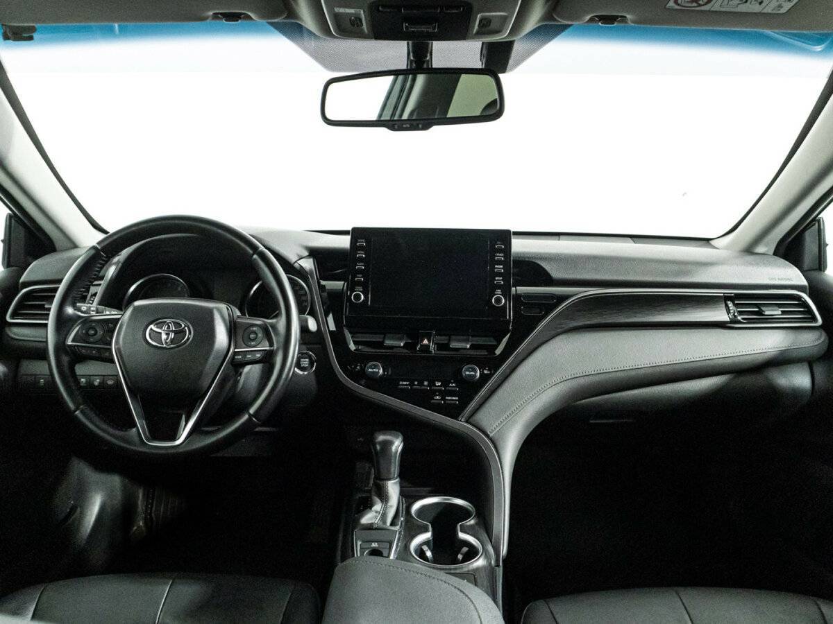 Купить Toyota Camry с пробегом. Фото: #12
