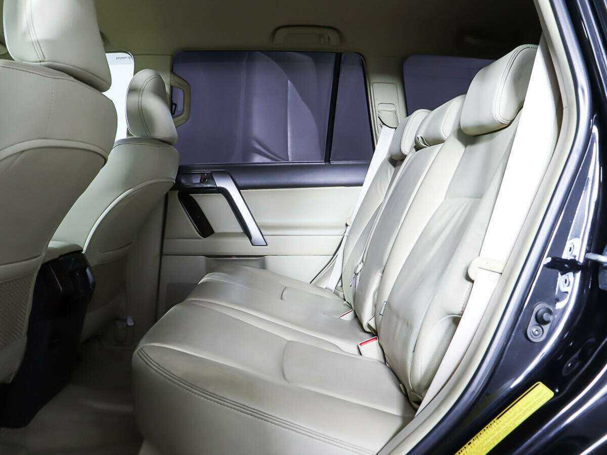 Купить Toyota Land Cruiser Prado с пробегом. Фото: #9