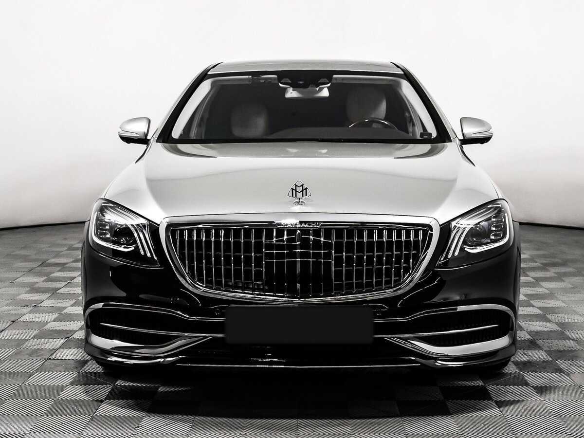 Купить Mercedes-Benz Maybach S-Класс с пробегом. Фото: #1