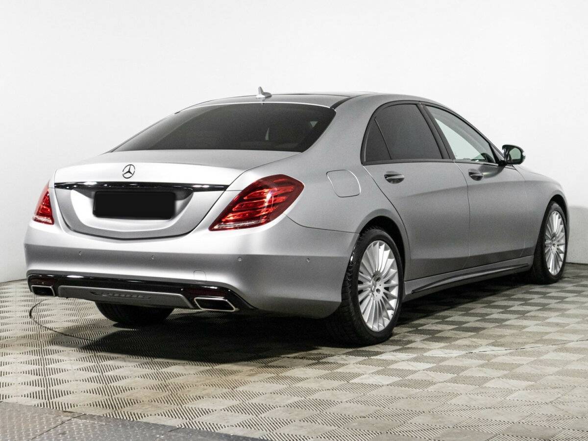 Купить Mercedes-Benz S-Класс с пробегом. Фото: #3