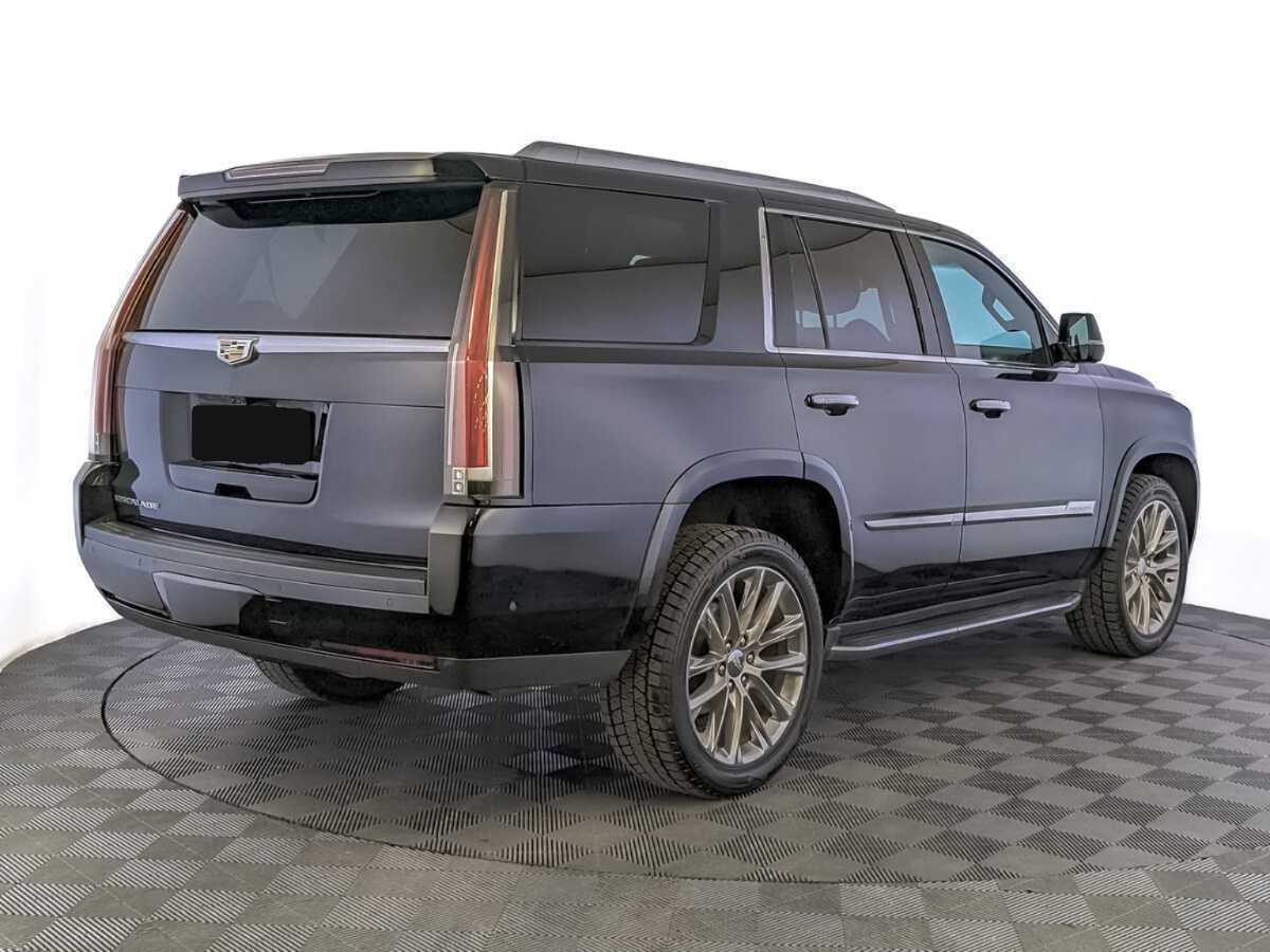 Купить Cadillac Escalade с пробегом. Фото: #4