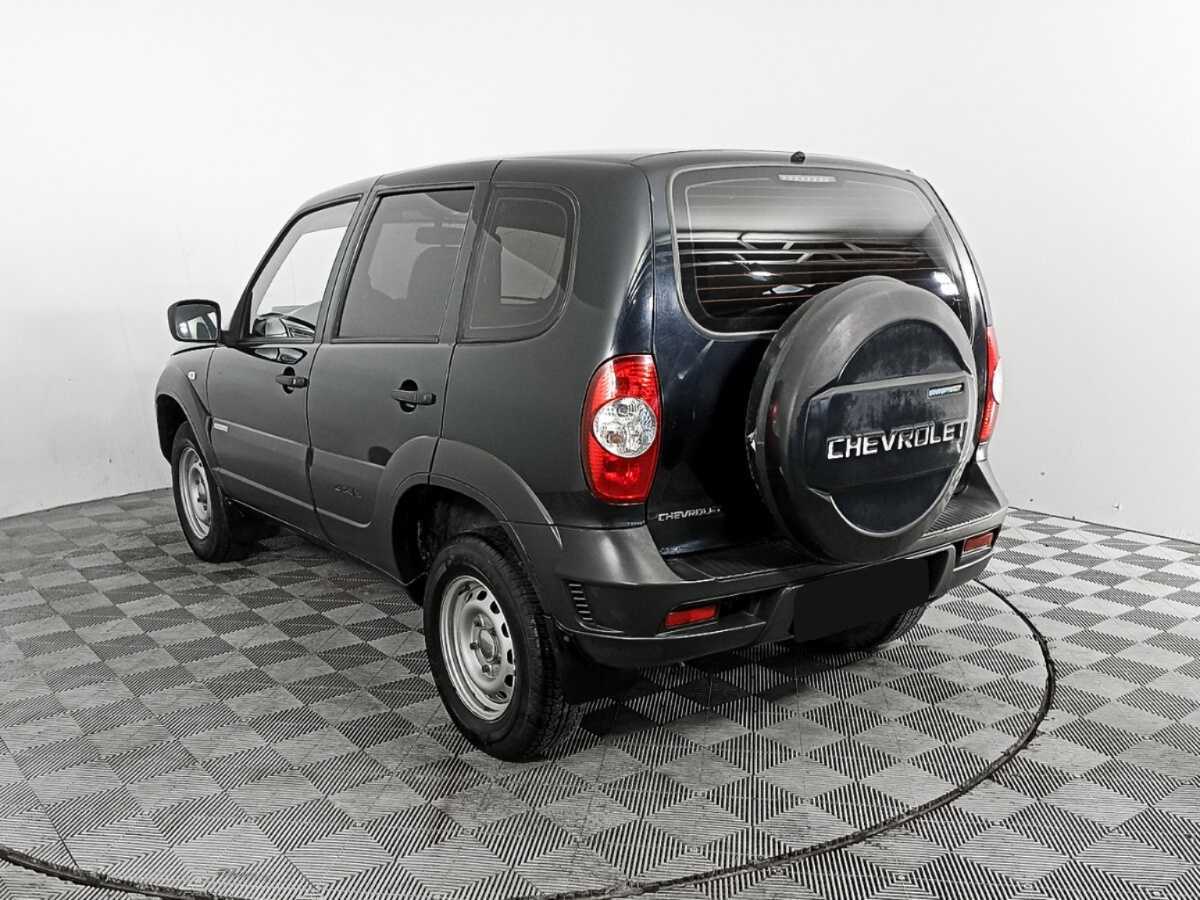 Купить Chevrolet Niva с пробегом. Фото: #6