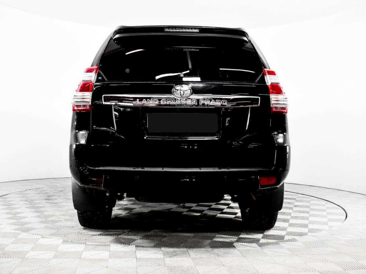 Купить Toyota Land Cruiser Prado с пробегом. Фото: #5