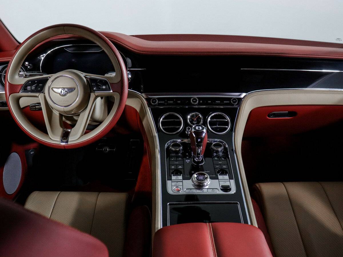 Купить Bentley Continental GT с пробегом. Фото: #9