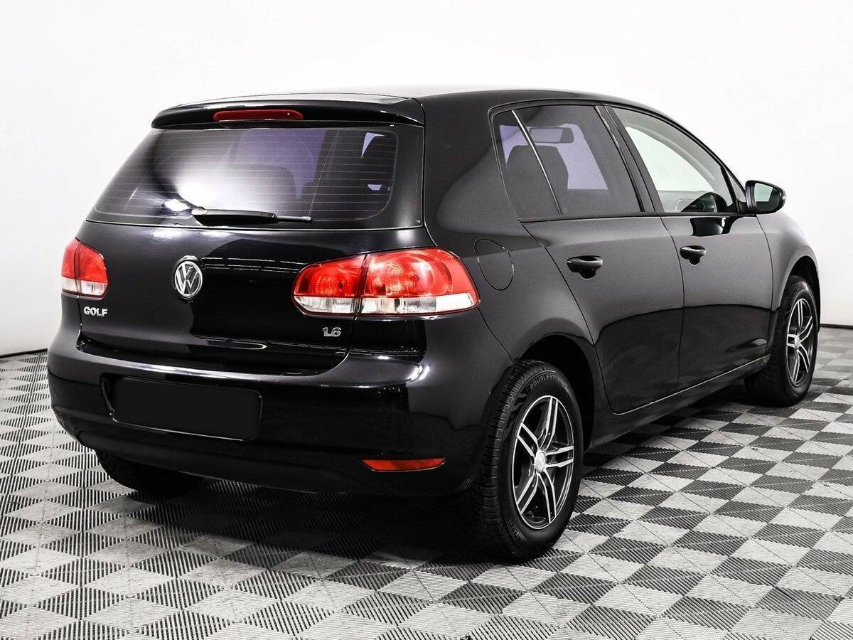 Купить Volkswagen Golf с пробегом. Фото: #4