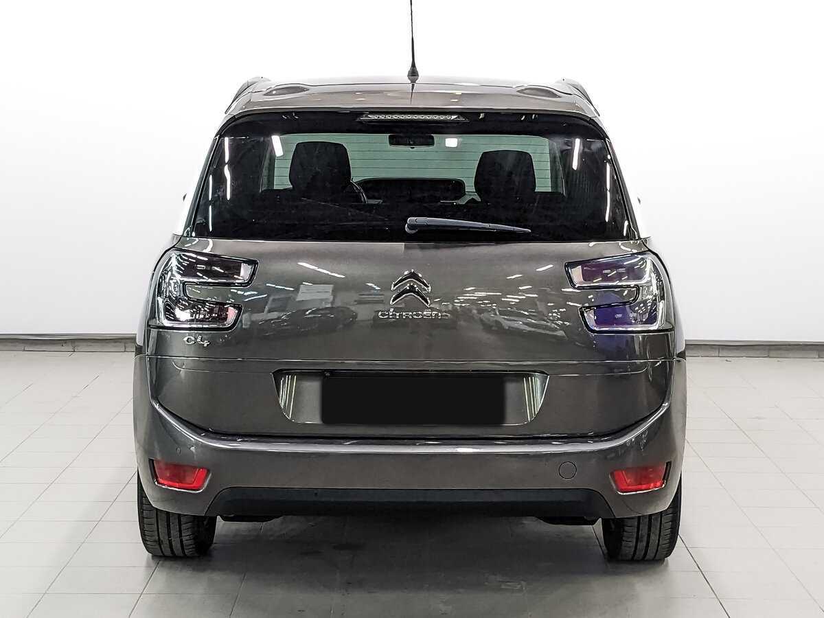 Купить Citroen C4 Picasso с пробегом. Фото: #5