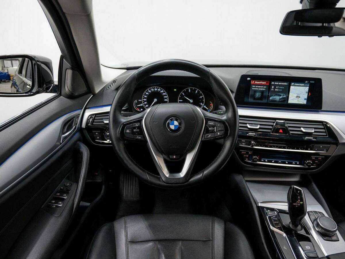 Купить BMW 5 серии с пробегом. Фото: #10