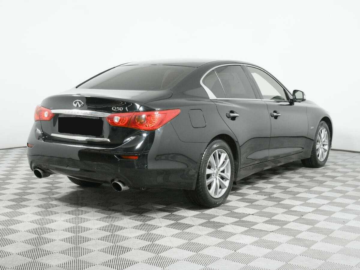 Купить Infiniti Q50 с пробегом. Фото: #3