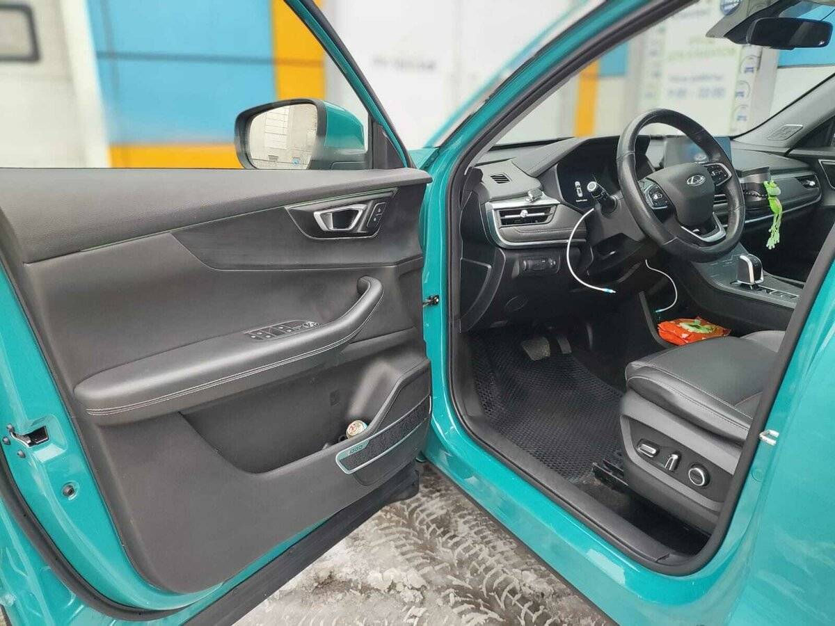 Купить Chery Tiggo 7 Pro с пробегом. Фото: #7