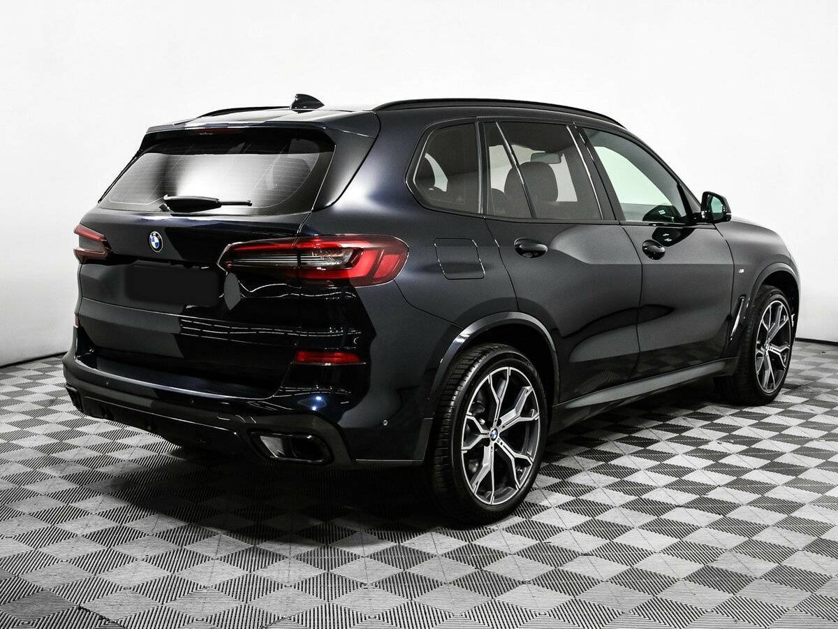 Купить BMW X5 с пробегом. Фото: #4