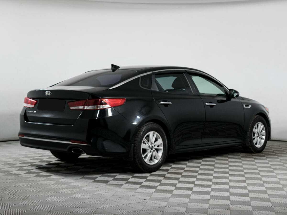 Купить Kia Optima с пробегом. Фото: #2