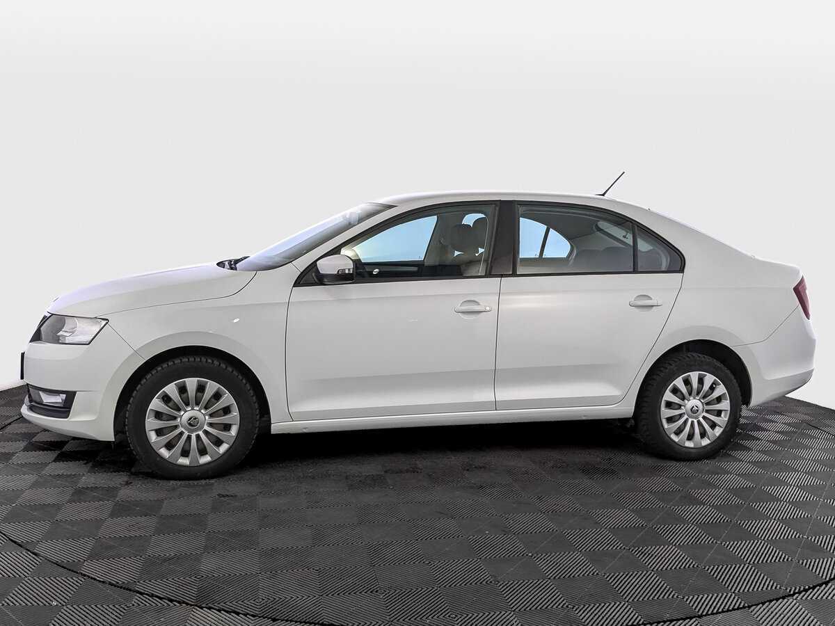 Купить Skoda Rapid с пробегом. Фото: #7