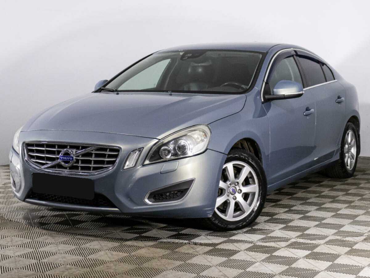 Купить Volvo S60 с пробегом. Фото: #0