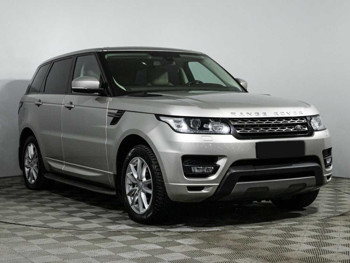 Купить Land Rover Range Rover Sport с пробегом. Фото: #2