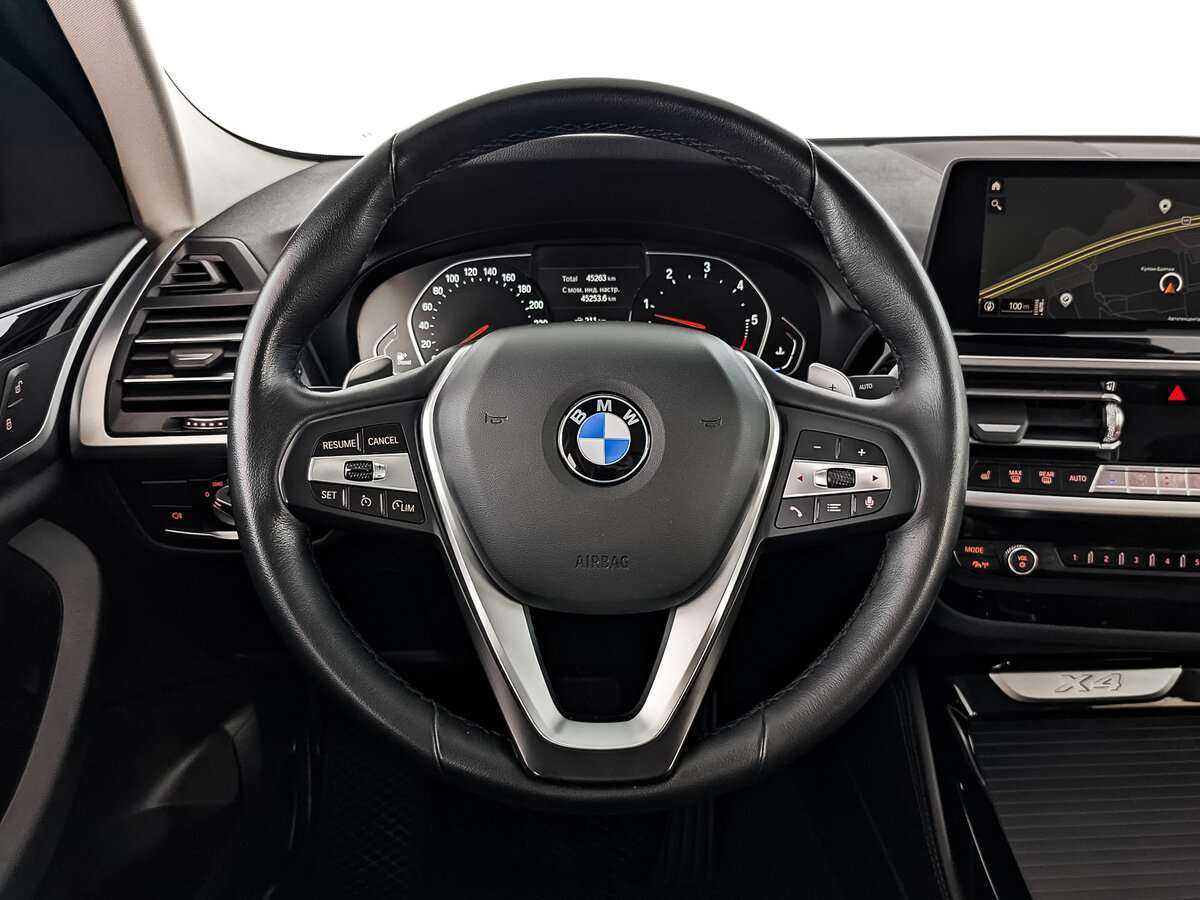 Купить BMW X4 с пробегом. Фото: #16