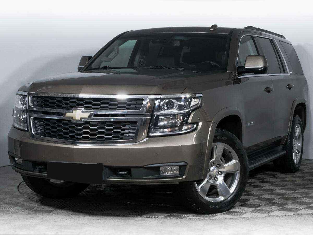 Купить Chevrolet Tahoe с пробегом. Посмотреть фото