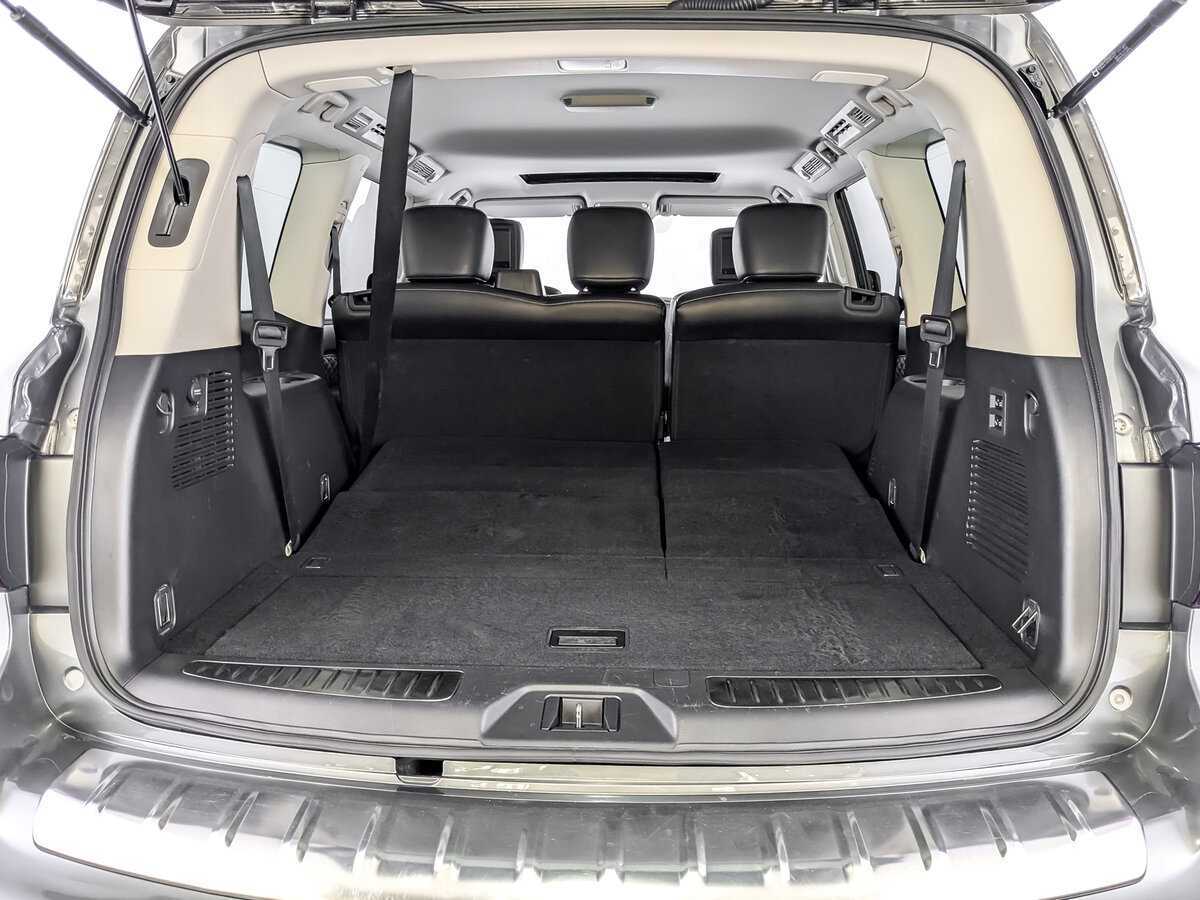 Купить Infiniti QX80 с пробегом. Фото: #9