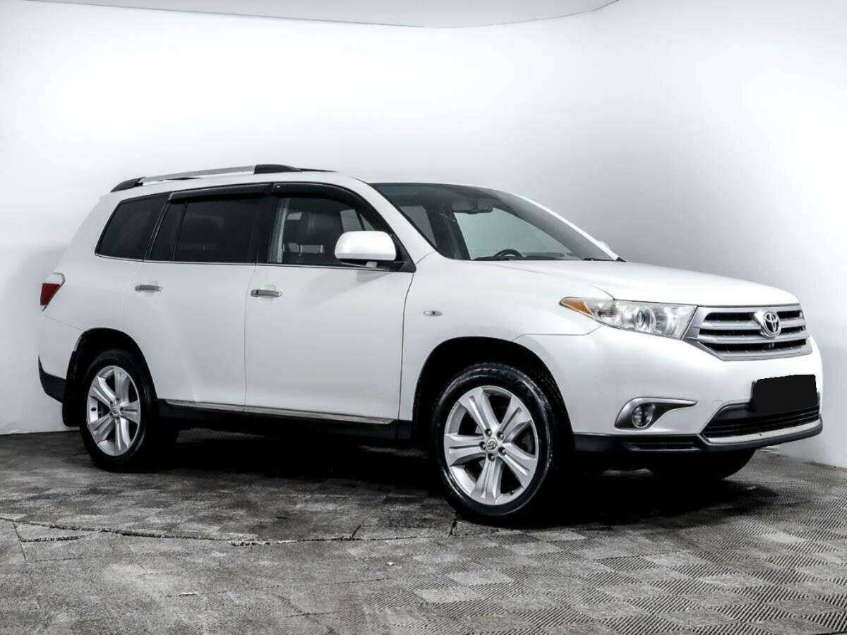 Купить Toyota Highlander с пробегом. Фото: #2