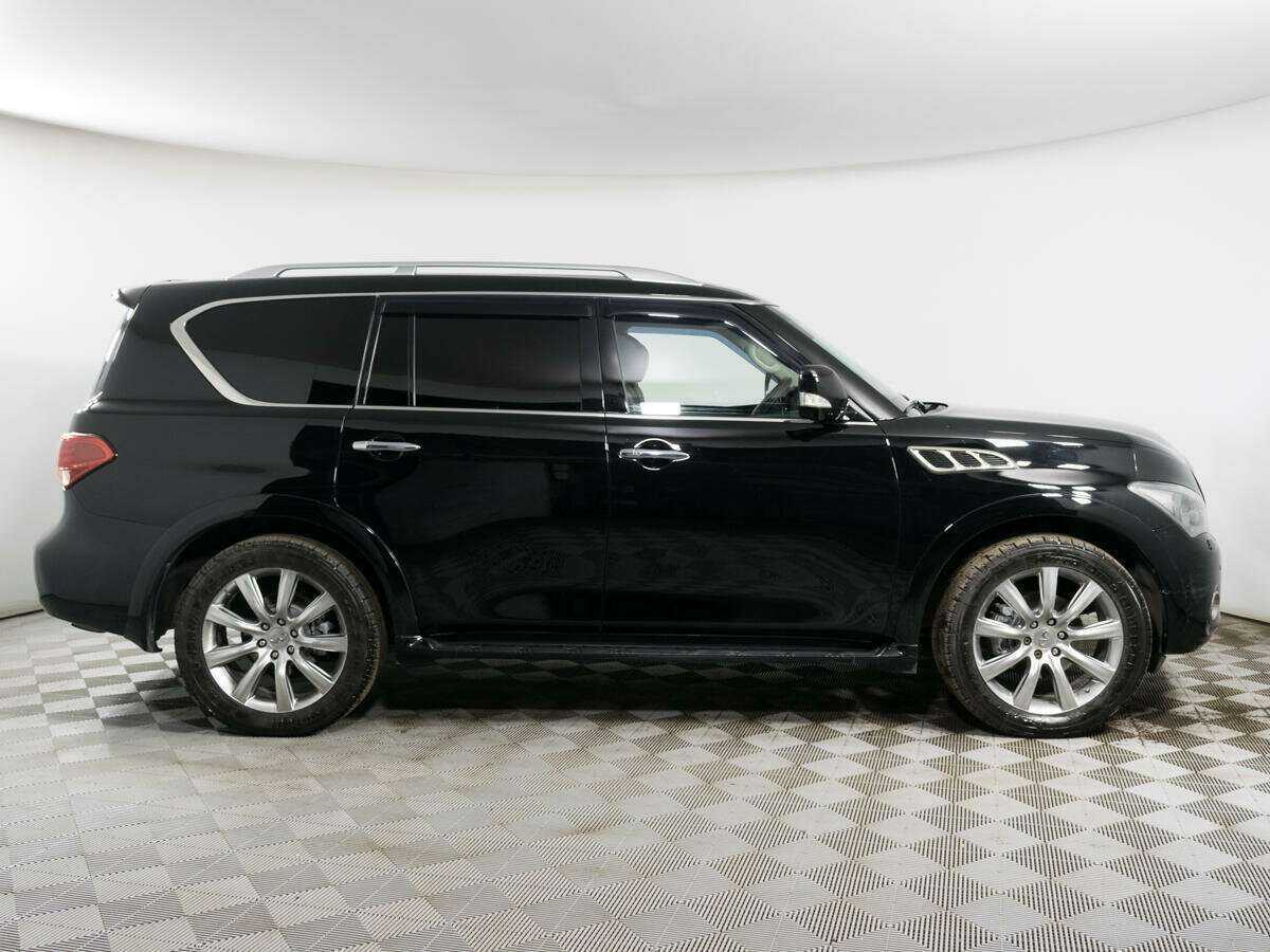 Купить Infiniti QX56 с пробегом. Фото: #3