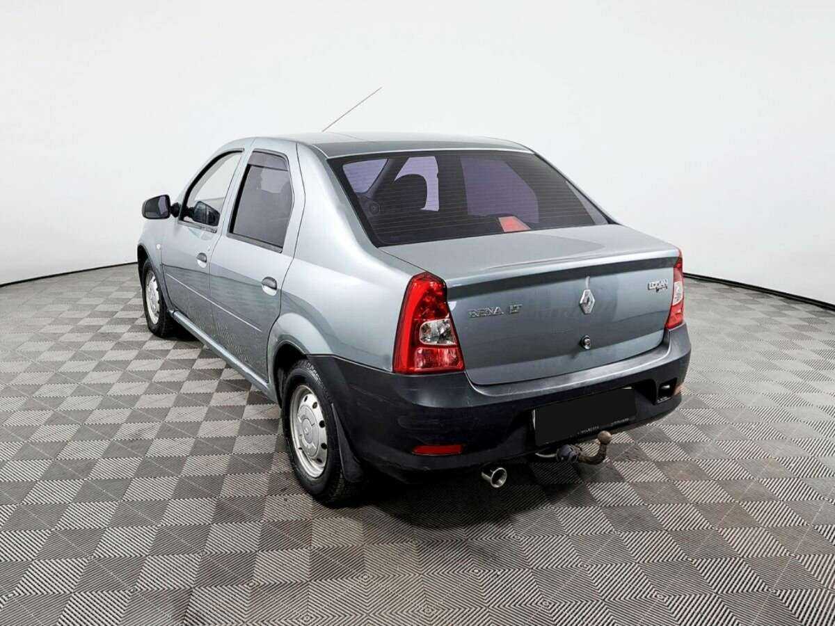 Купить Renault Logan с пробегом. Фото: #5