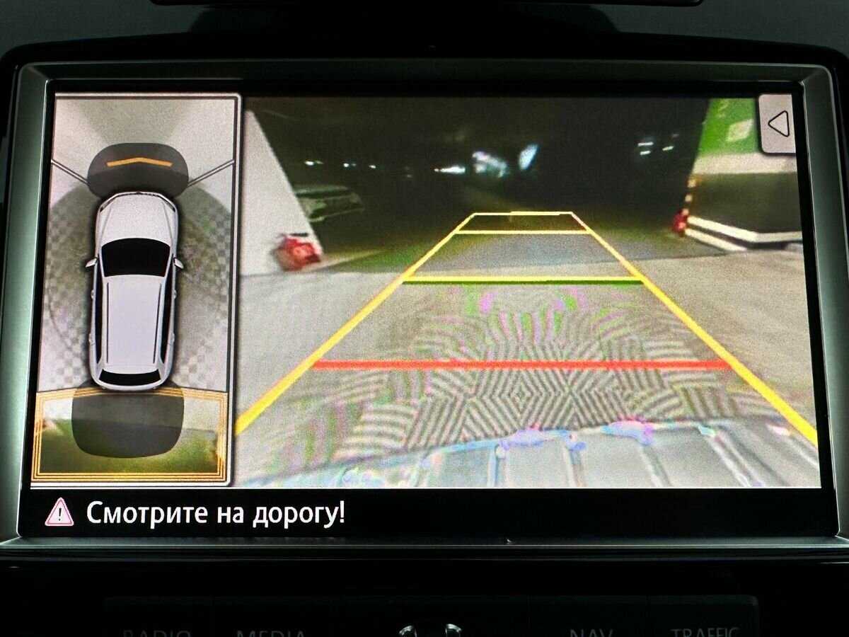 Купить Volkswagen Touareg с пробегом. Фото: #13