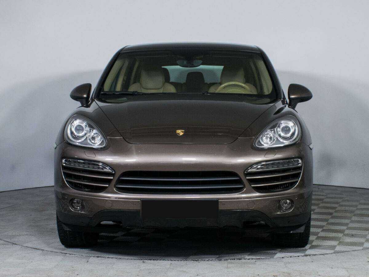 Купить Porsche Cayenne с пробегом. Фото: #1
